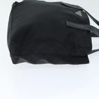 PRADA Hand Bag Nylon Black 75050
