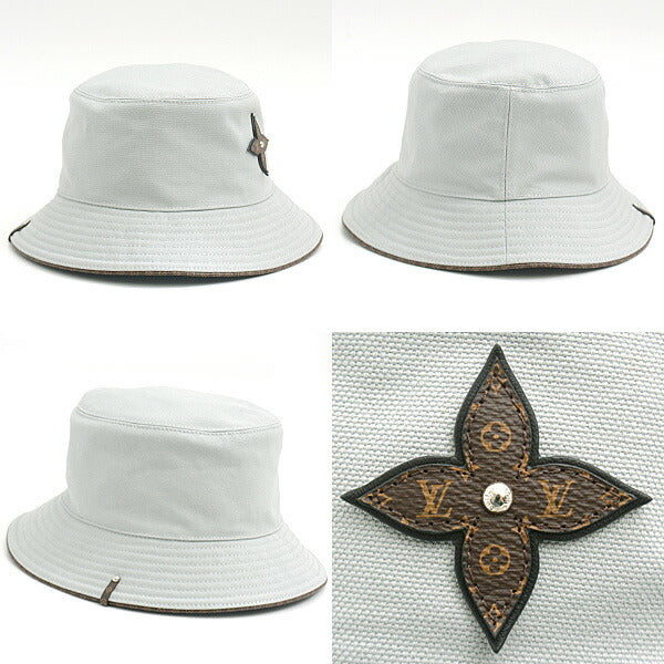 Louis Vuitton Bob On Your Way Monogram Cotton Bucket Hat