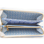 Louis Vuitton Leather Monogram By The Pool Zippy Wallet M82384