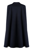 BOTTEGA VENETA Wool Blend Cape Jacket for Women