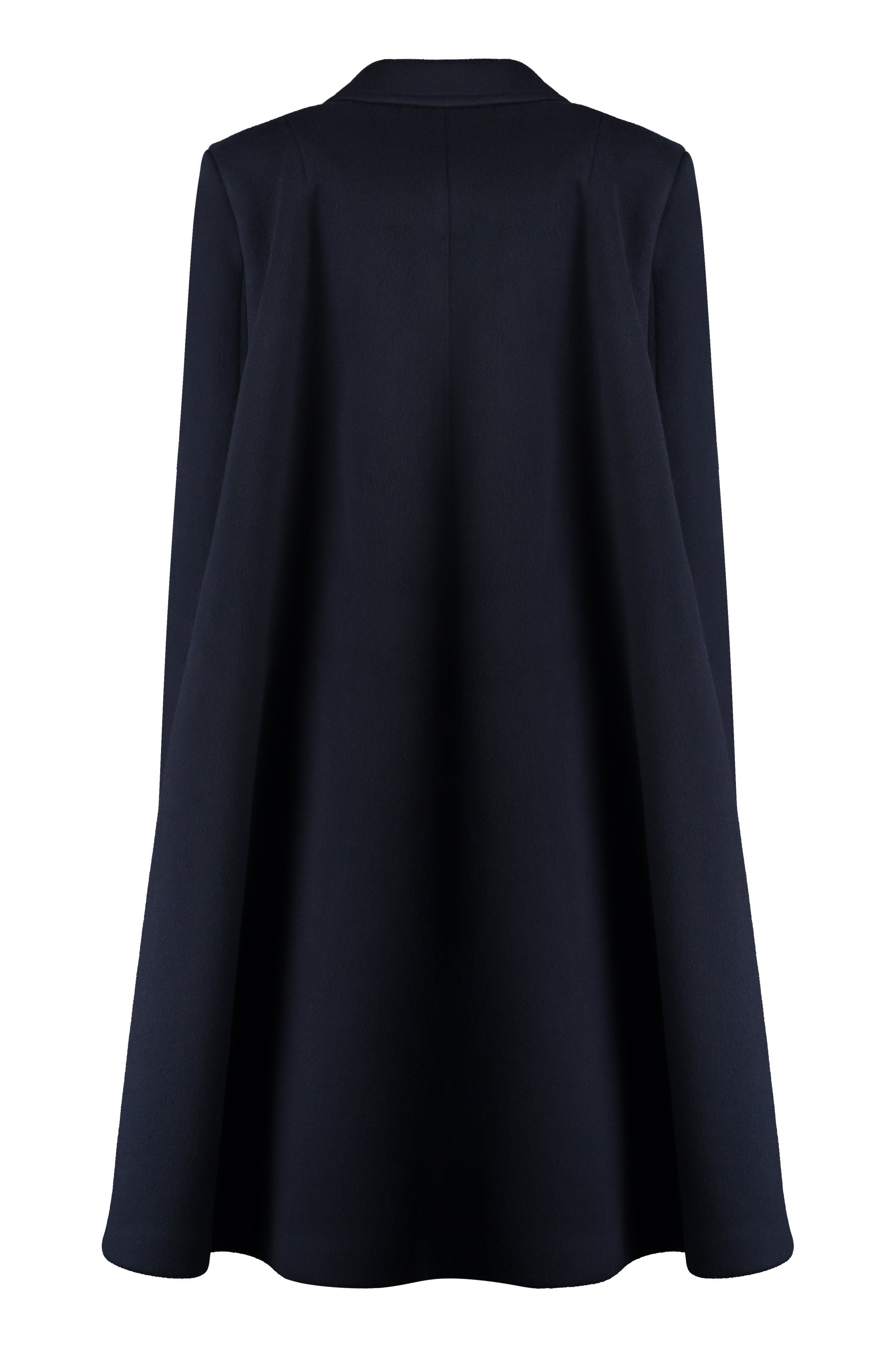 BOTTEGA VENETA Wool Blend Cape Jacket for Women