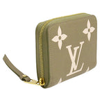 Louis Vuitton Bicolor Empreinte Zippy Coin Purse M82448