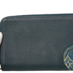 Louis Vuitton Monogram Denim Zippy Wallet Vertical M81107