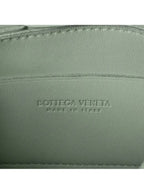 Bottega Veneta Intrecciato Cassette Small Cross Bag Light Green