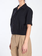 BOTTEGA VENETA Elegant Wool Shirt for Women - SS25 Collection