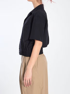 BOTTEGA VENETA Elegant Wool Shirt for Women - SS25 Collection
