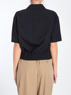 BOTTEGA VENETA Elegant Wool Shirt for Women - SS25 Collection