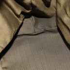 FENDI Zucca Canvas Vanity Cosmetic Pouch Brown Black75223