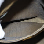 FENDI Zucca Canvas Vanity Cosmetic Pouch Brown Black75223