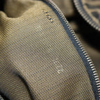 FENDI Zucca Canvas Vanity Cosmetic Pouch Brown Black75223