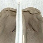 FENDI Zucchino Canvas Hand Bag White75224