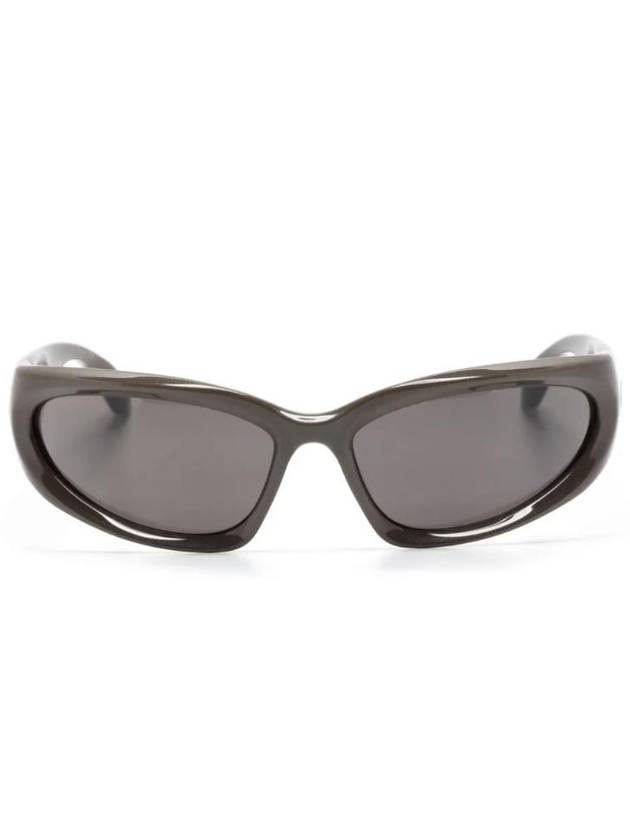 Balenciaga Eyewear BB0157S Oval Frame Sunglasses BB0157S