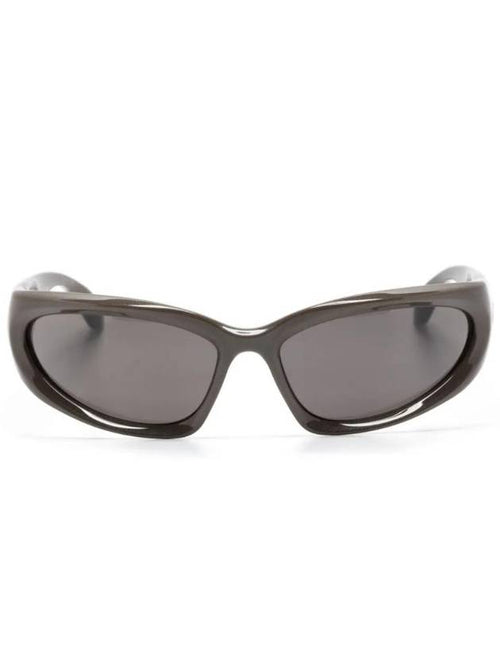 Balenciaga Eyewear BB0157S Oval Frame Sunglasses BB0157S