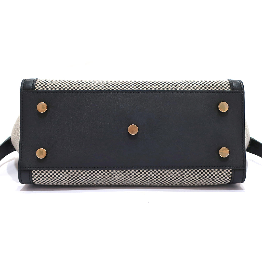 Saint Laurent Downtown Ba 635346 Leather Black Black Handbag