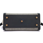 Saint Laurent Downtown Ba 635346 Leather Black Black Handbag