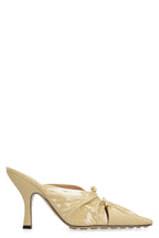 BOTTEGA VENETA Bunnie Leather Flat Sandals