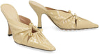 BOTTEGA VENETA Bunnie Leather Flat Sandals
