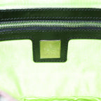 FENDI Mamma Baguette Shoulder Bag beads Black75387A