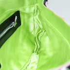 FENDI Mamma Baguette Shoulder Bag beads Black75387A