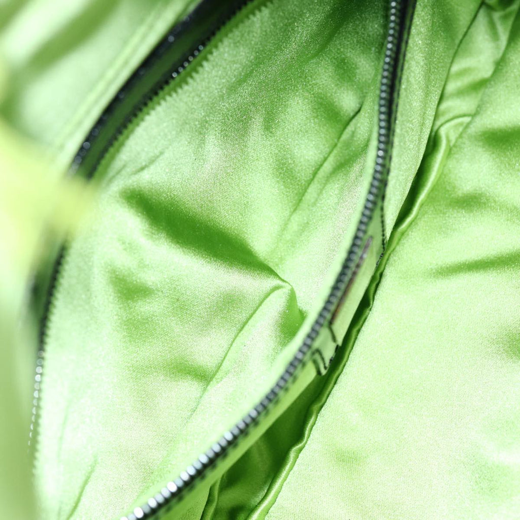 FENDI Mamma Baguette Shoulder Bag beads Black75387A