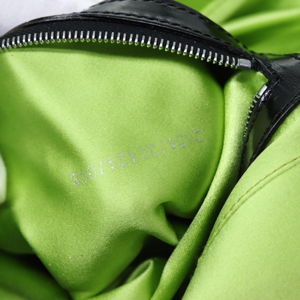 FENDI Mamma Baguette Shoulder Bag beads Black75387A