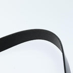 FENDI Mamma Baguette Shoulder Bag beads Black75387A