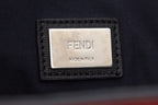 Fendi MONSTER ROLL Red Face Tote