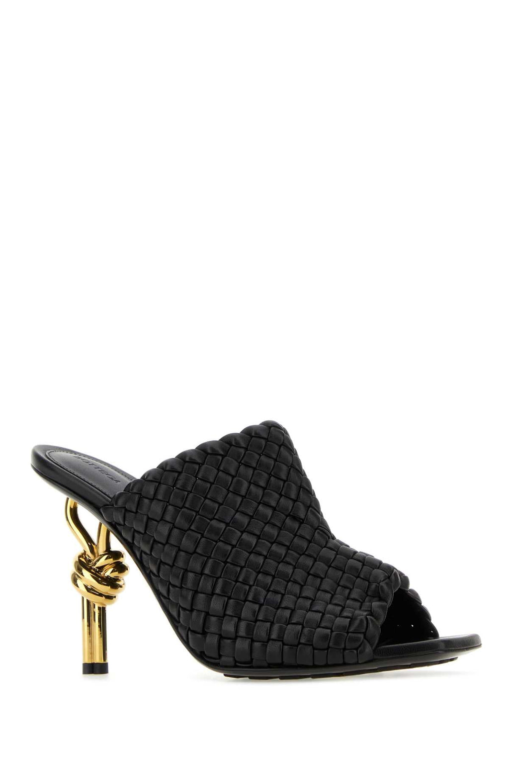 BOTTEGA VENETA Leather Knot Flat Sandals for Women - FW23
