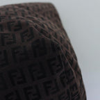 FENDI Zucchino Canvas Tote Bag Brown75428
