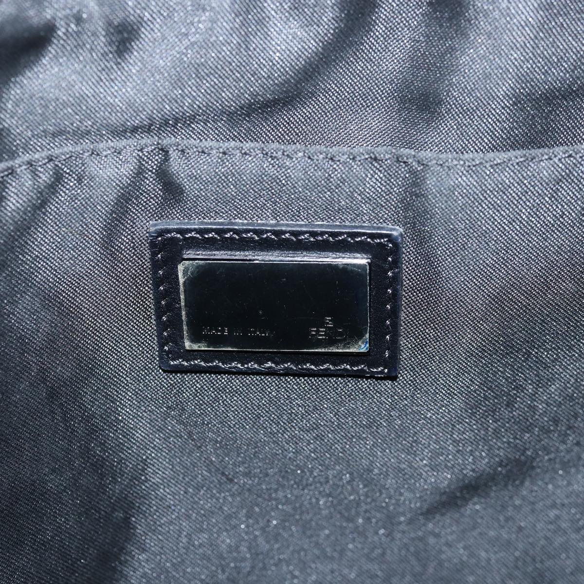 FENDI Zucchino Canvas Tote Bag Brown75428