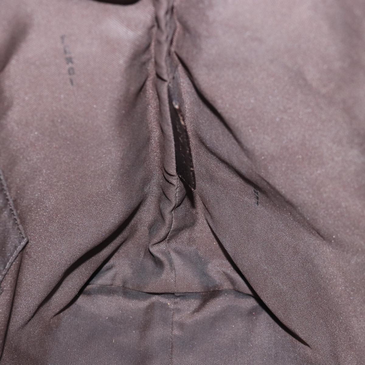 FENDI Zucchino Canvas Tote Bag Brown75430