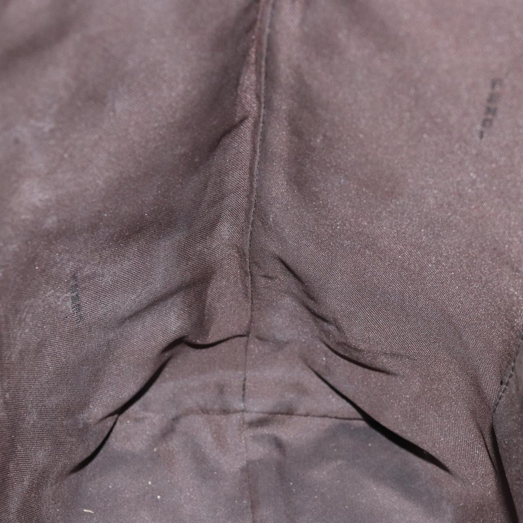 FENDI Zucchino Canvas Tote Bag Brown75430