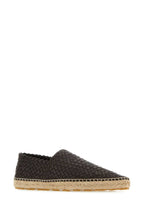 BOTTEGA VENETA Chic Leather Espadrilles for Women