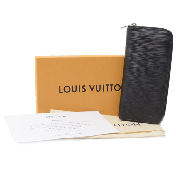 Louis Vuitton Epi Zippy Wallet Vertical M60965