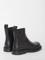 BOTTEGA VENETA Men's Leather Strut Ankle Boots