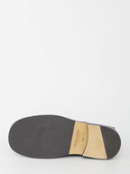 BOTTEGA VENETA Men's Leather Strut Ankle Boots