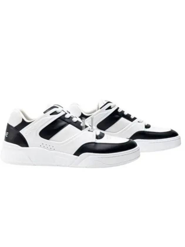 CELINE CT 07 Calfskin Low Top Sneakers White
