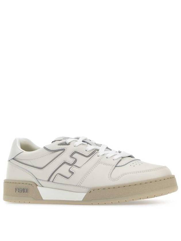 Fendi Match Low Sneakers White
