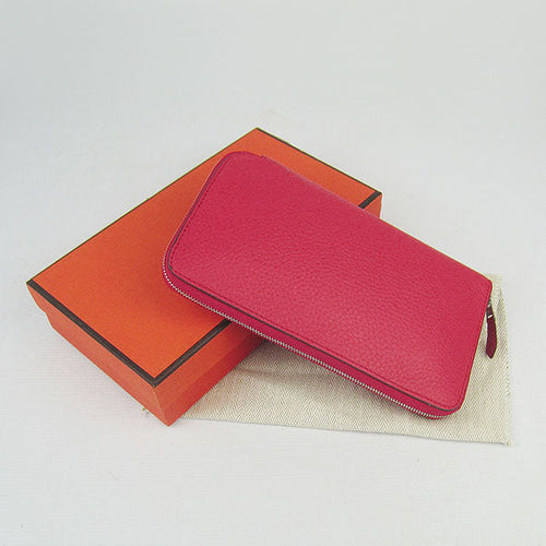 Hermes Wallet H016 Wallet Cow Leather