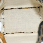 FENDI Zucca Canvas Vanity Cosmetic Pouch Brown Black75565