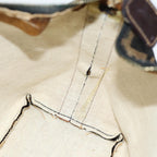 FENDI Zucca Canvas Vanity Cosmetic Pouch Brown Black75565