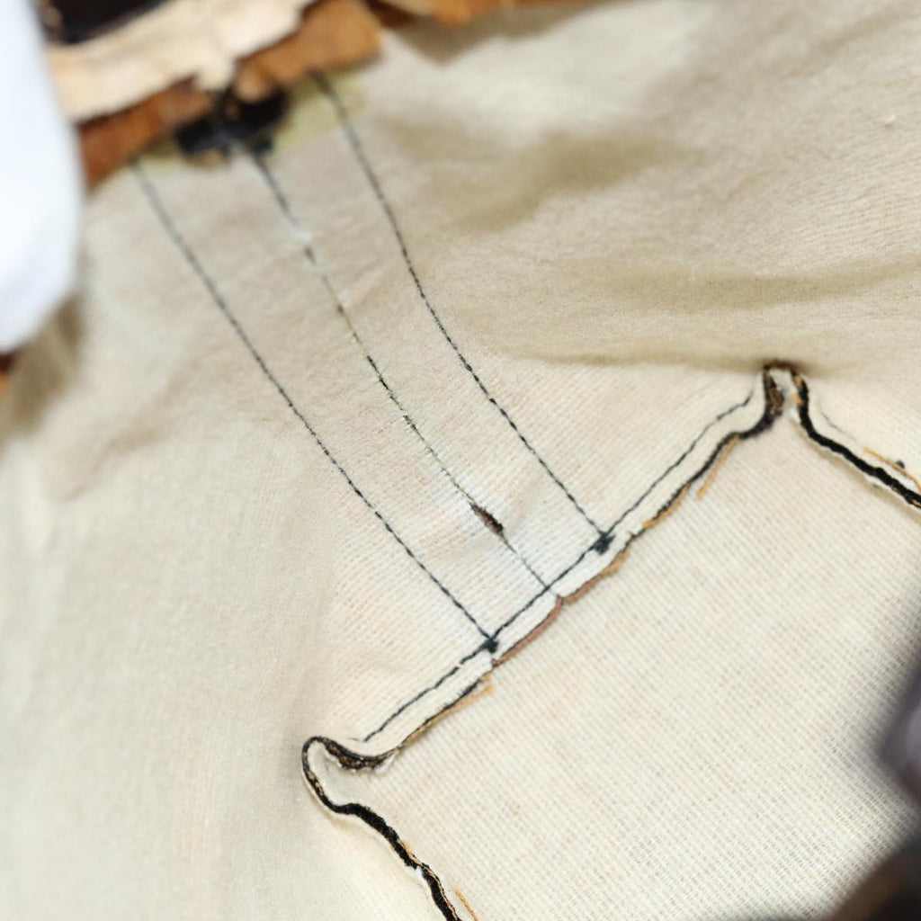 FENDI Zucca Canvas Vanity Cosmetic Pouch Brown Black75565