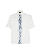 Fendi 24SS Shirt FS0966AN0RF0UB0 WHITE BLUE White