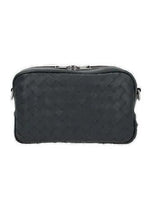BOTTEGA VENETA Mini Intrecciato Camera Handbag