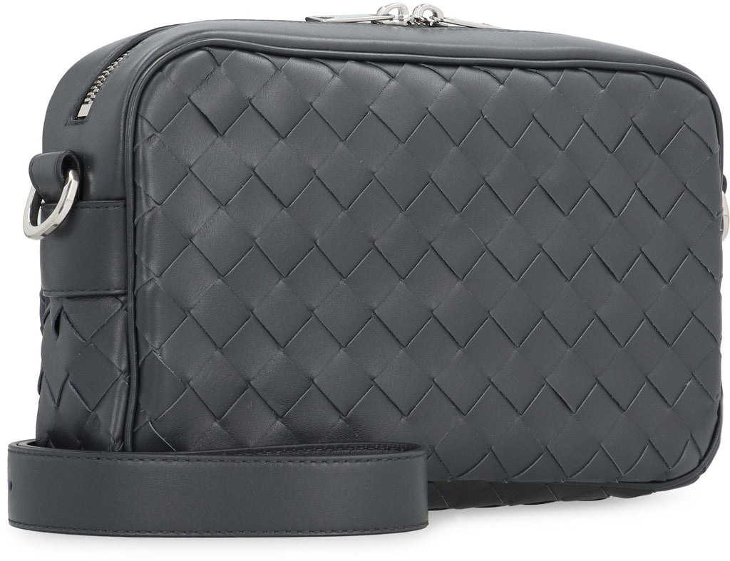 BOTTEGA VENETA Mini Intrecciato Camera Handbag
