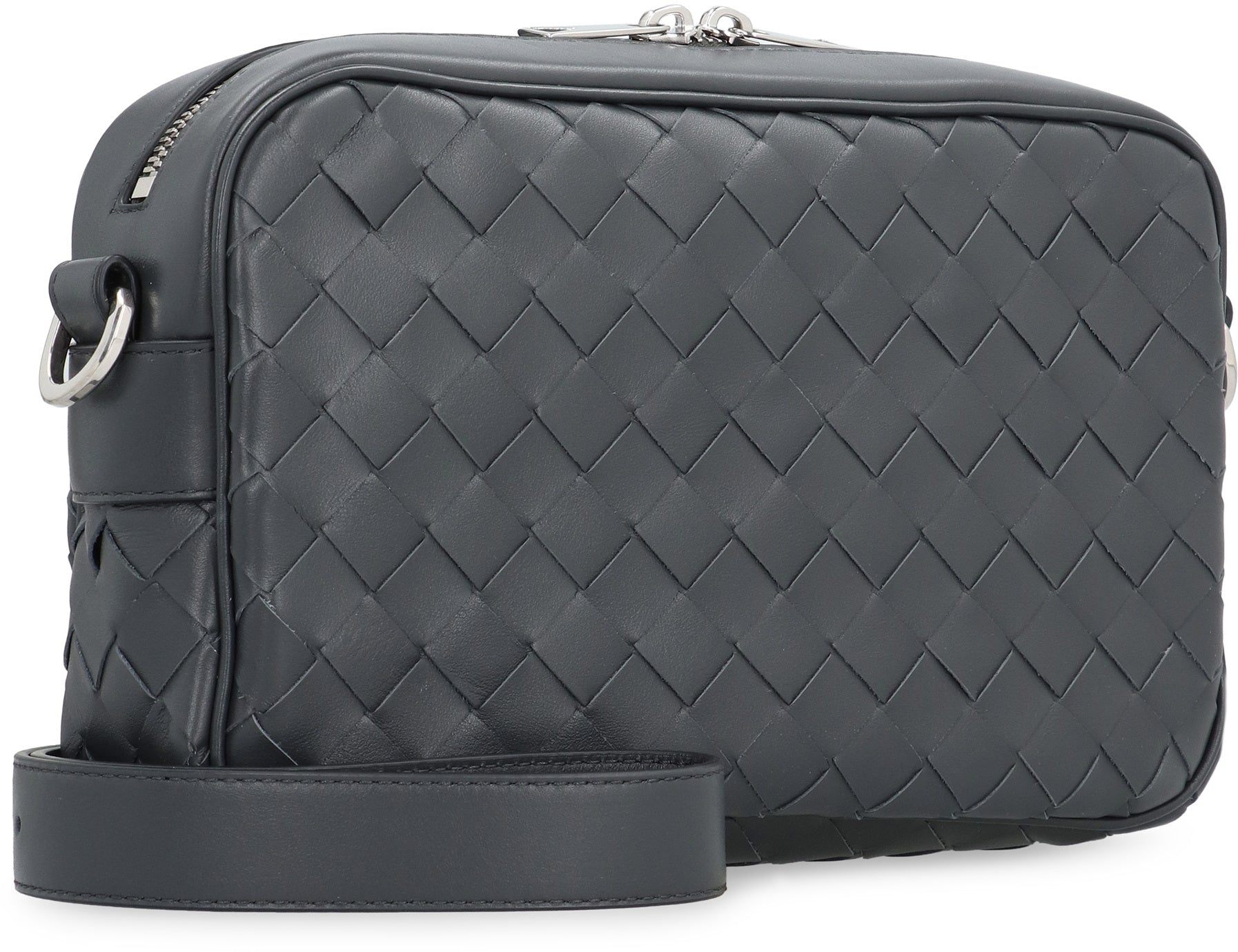 BOTTEGA VENETA Mini Intrecciato Camera Handbag