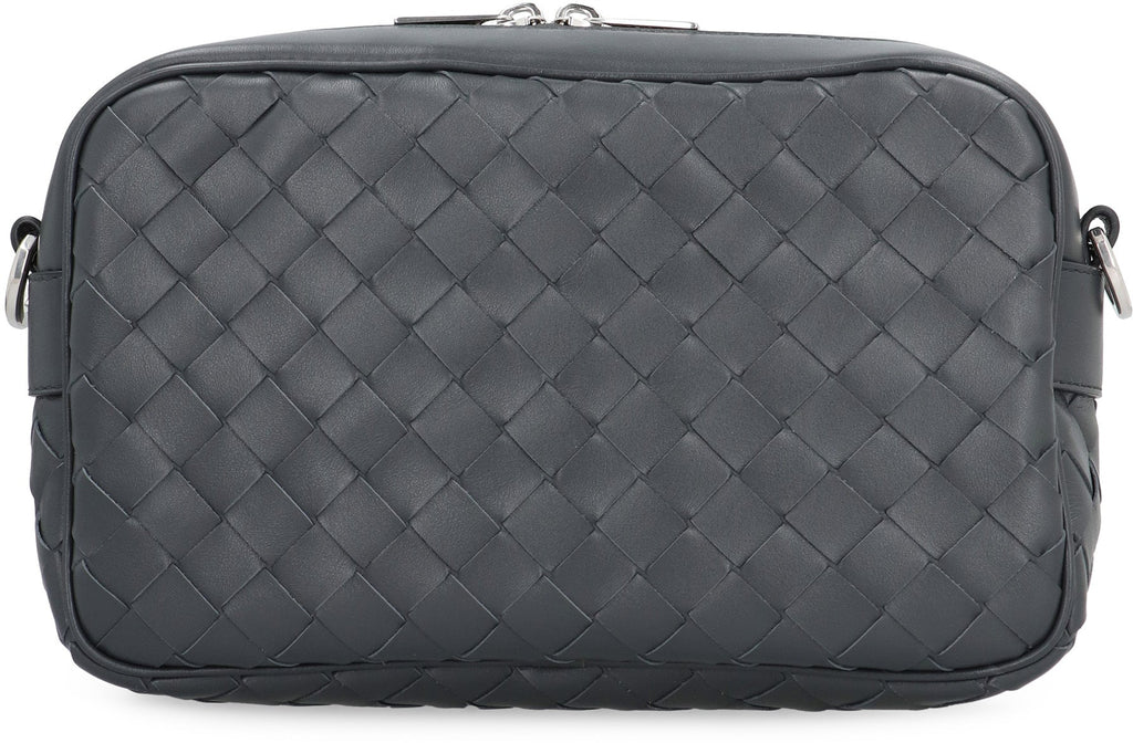 BOTTEGA VENETA Mini Intrecciato Camera Handbag