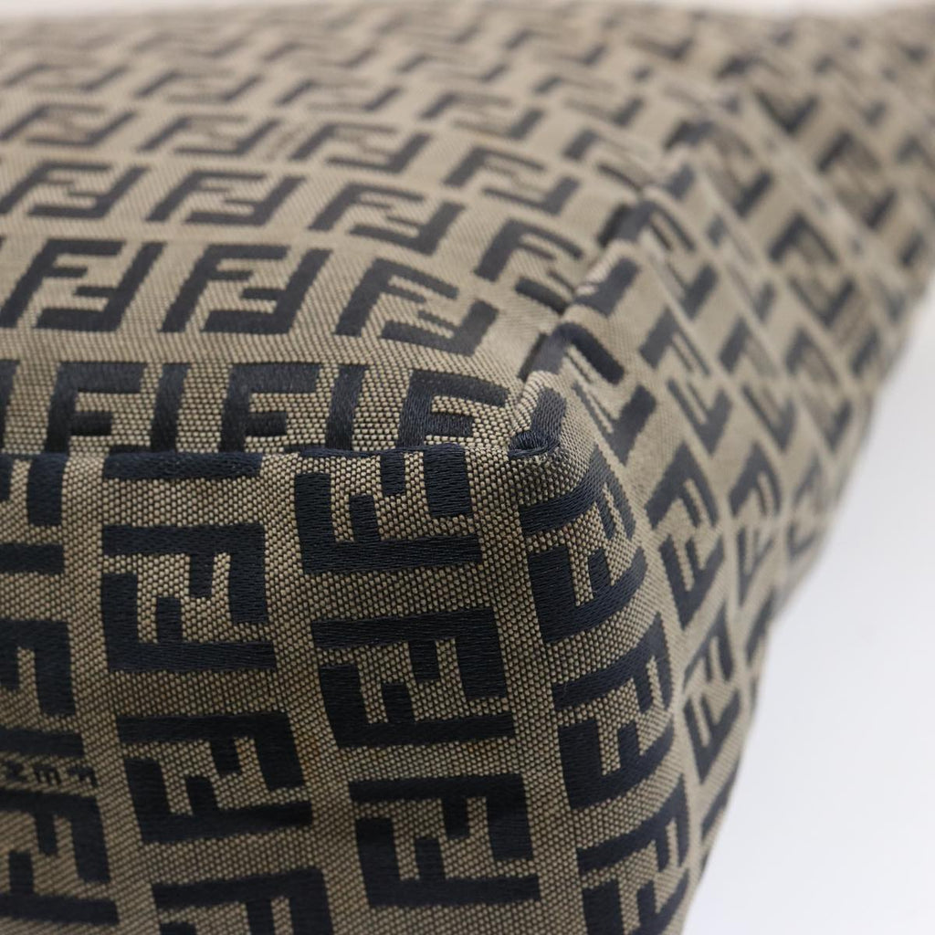 FENDI Zucchino Canvas Tote Bag Navy75609