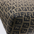 FENDI Zucchino Canvas Tote Bag Navy75609