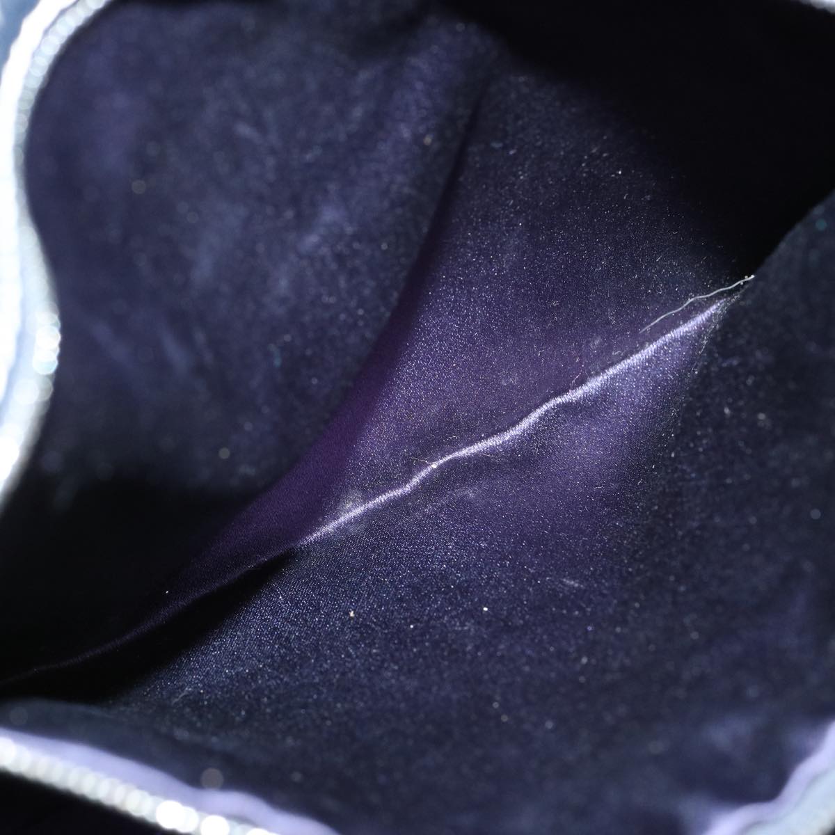 FENDI Zucchino Canvas Tote Bag Navy75609